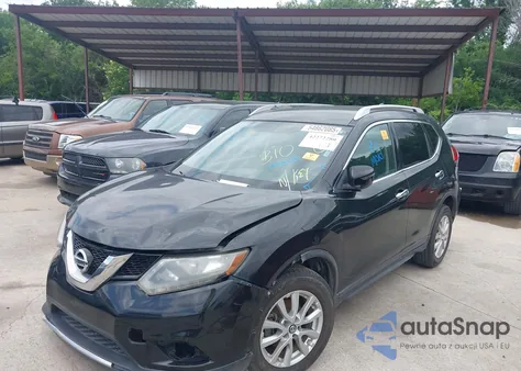 2017 Nissan Rogue S/Sv from USA, damaged, VIN KNMAT2MT5HP539308